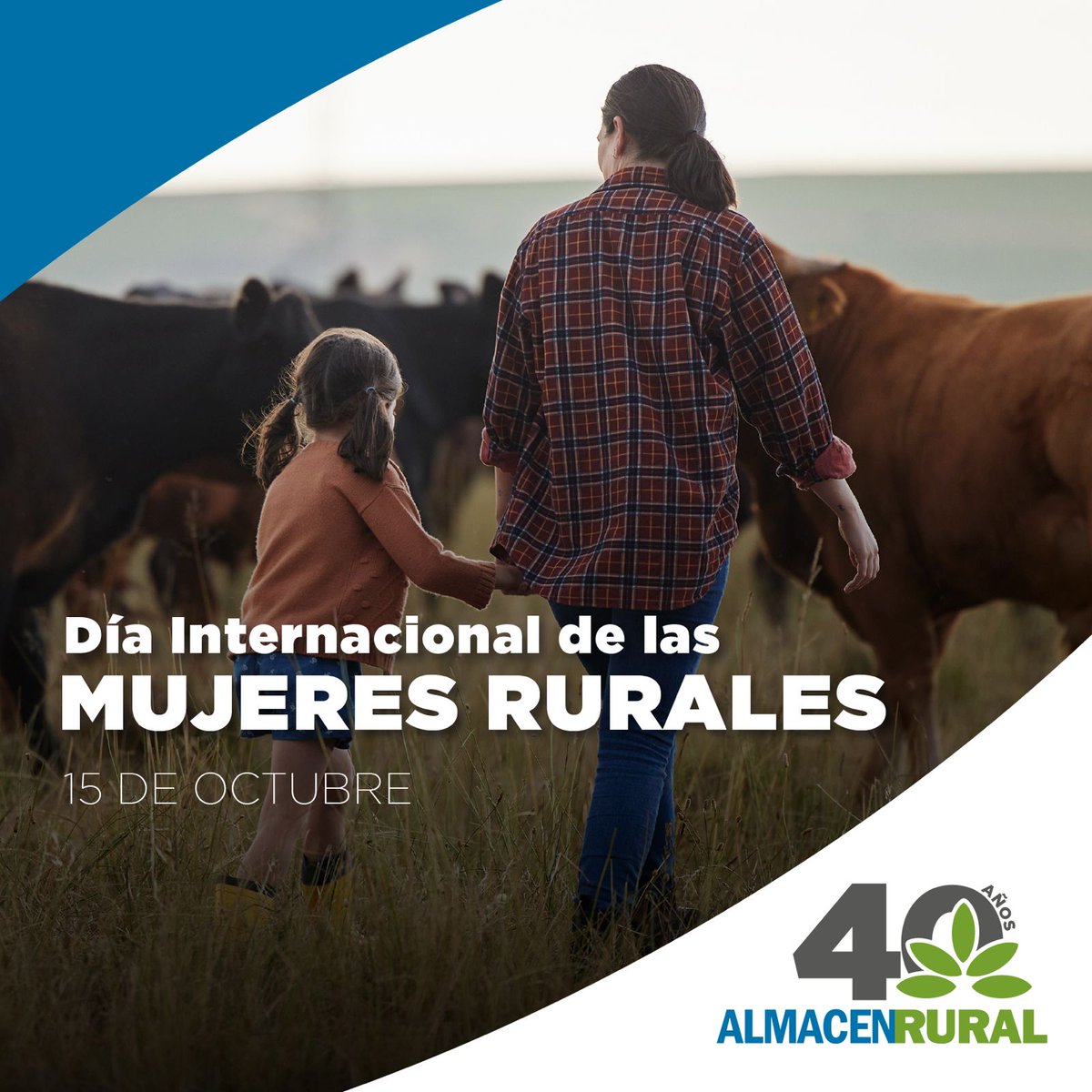 15/10 Día Internacional de las Mujeres Rurales 💪💗
Felíz día a todas ellas.
#almacenrural #todoparaunpaisdecampo