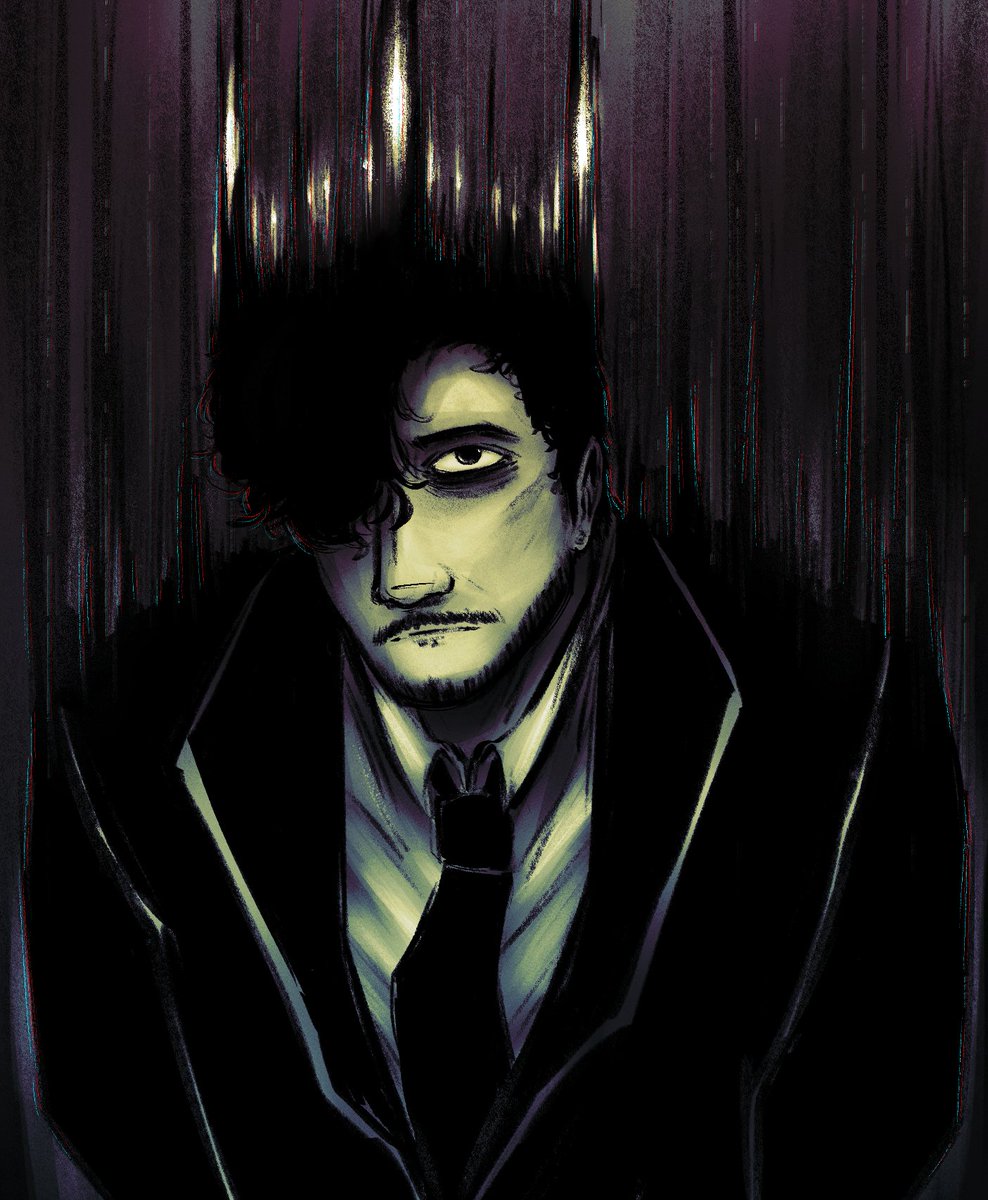 andaboop's tweet image. Heavy is the head that wears the crown (Happy Birthday @Darkipliertwt 🥳) #darkiplier