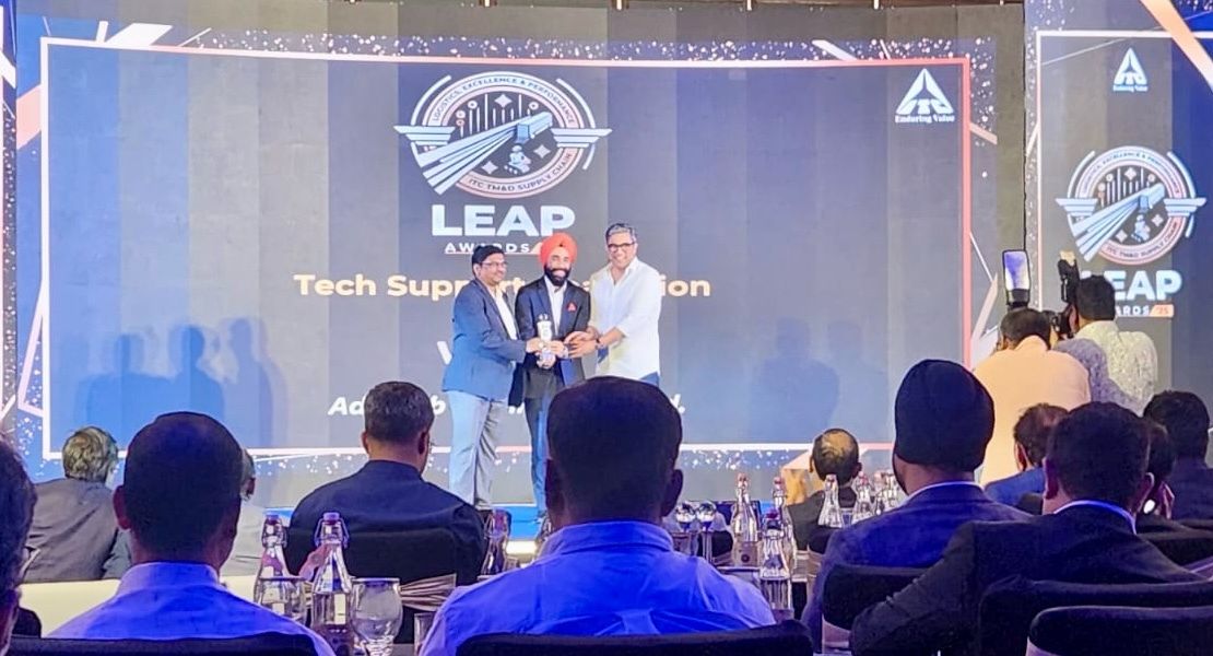 Addverb_Tech's tweet image. Another proud moment for Addverb! 🏆
Honoured to receive the Best Technology Support Champion award from @ITCCorpCom, a recognition of our commitment to cutting-edge automation and tech excellence.
The future of automation is bright, and we’re just getting started! 
#Addverb…
