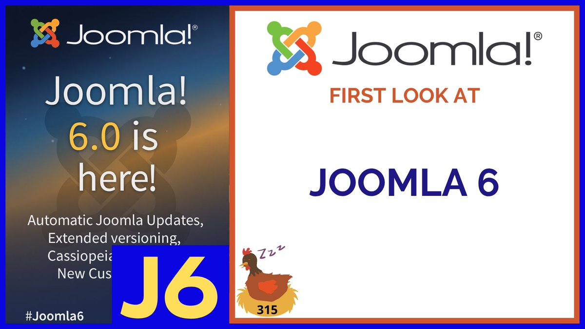 basicjoomla's tweet image. 🚀 Joomla 6 is here!

Join me live as I dive into the new features: automatic updates, new custom fields, extended versioning, template improvements &amp;amp; more.

▶️ Watch now: youtube.com/live/3d95_xPsR…

#Joomla6 #Joomla #WebDev #CMS #OpenSource