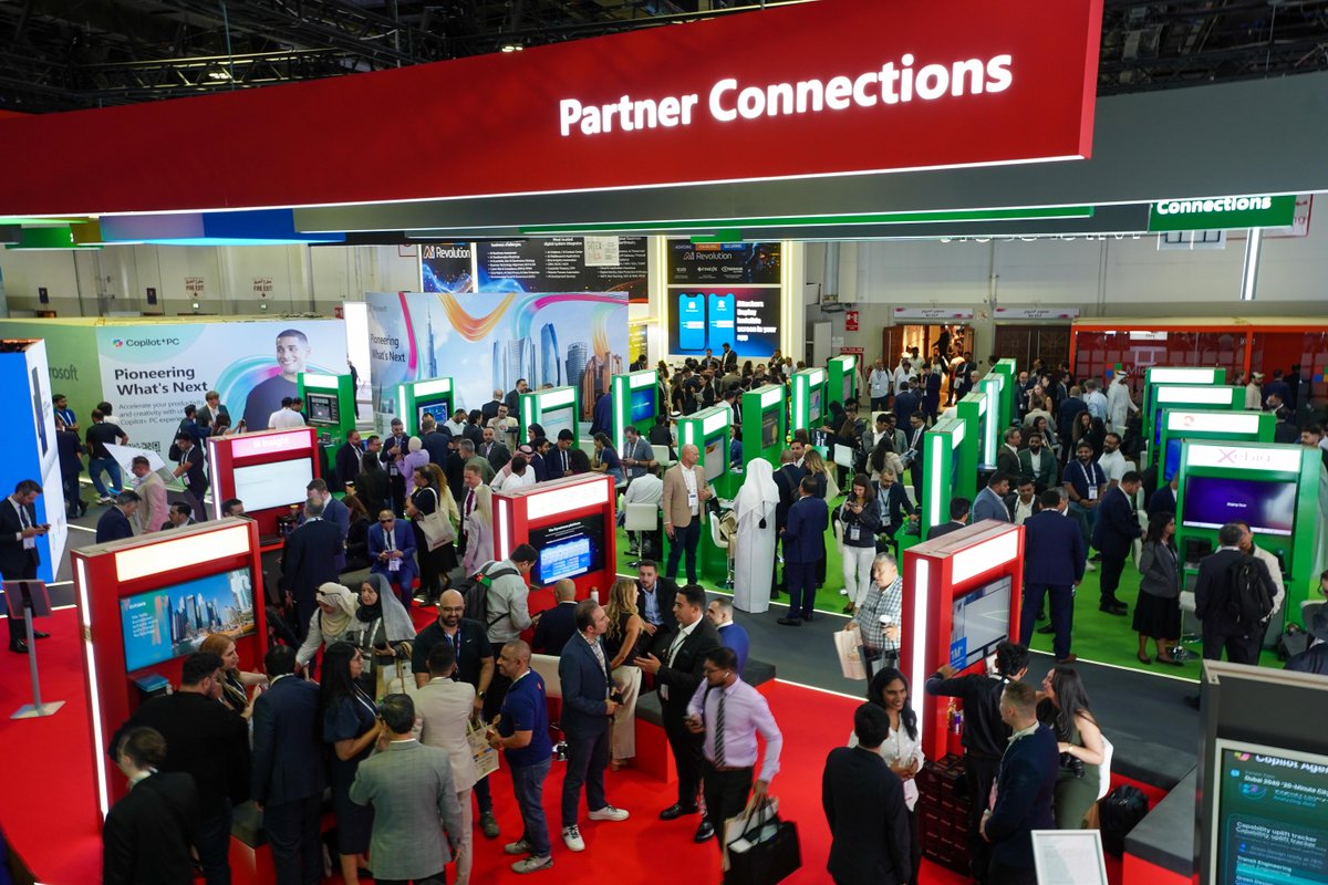 Meet our partners 🤝
Every great innovation starts with collaboration, and we are proud to have our partners sharing the same vision. Join us at GITEX_Global as we celebrate the power of partnership and innovation.

#GITEXGLOBAL #MicrosoftUAE