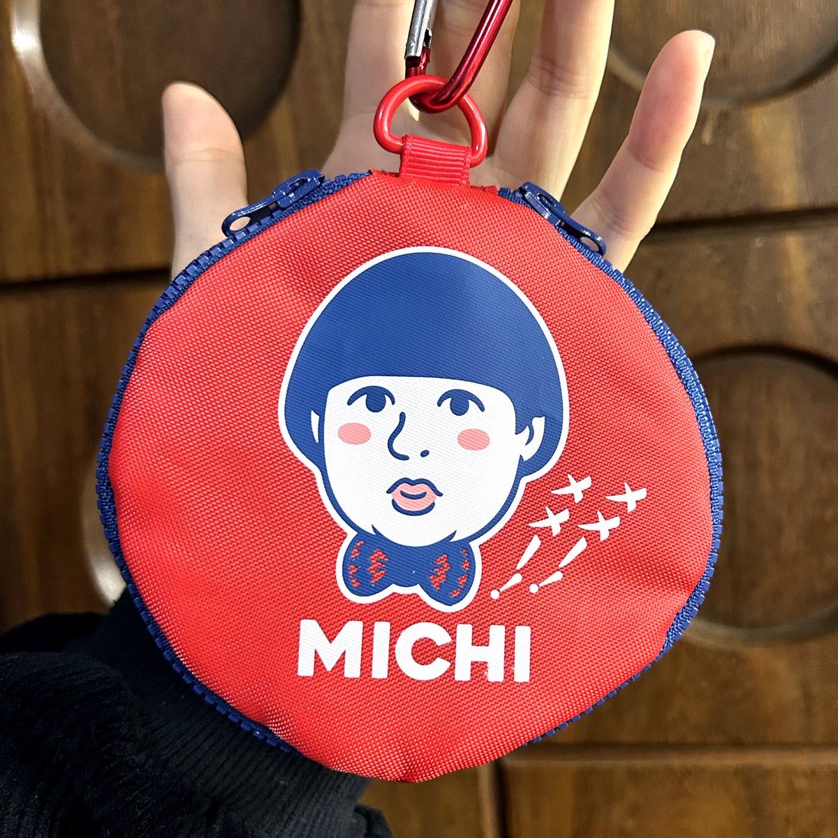 胸やけブッパン情報！／ YOKO FUCHIGAMI 先生のコインケース（通称