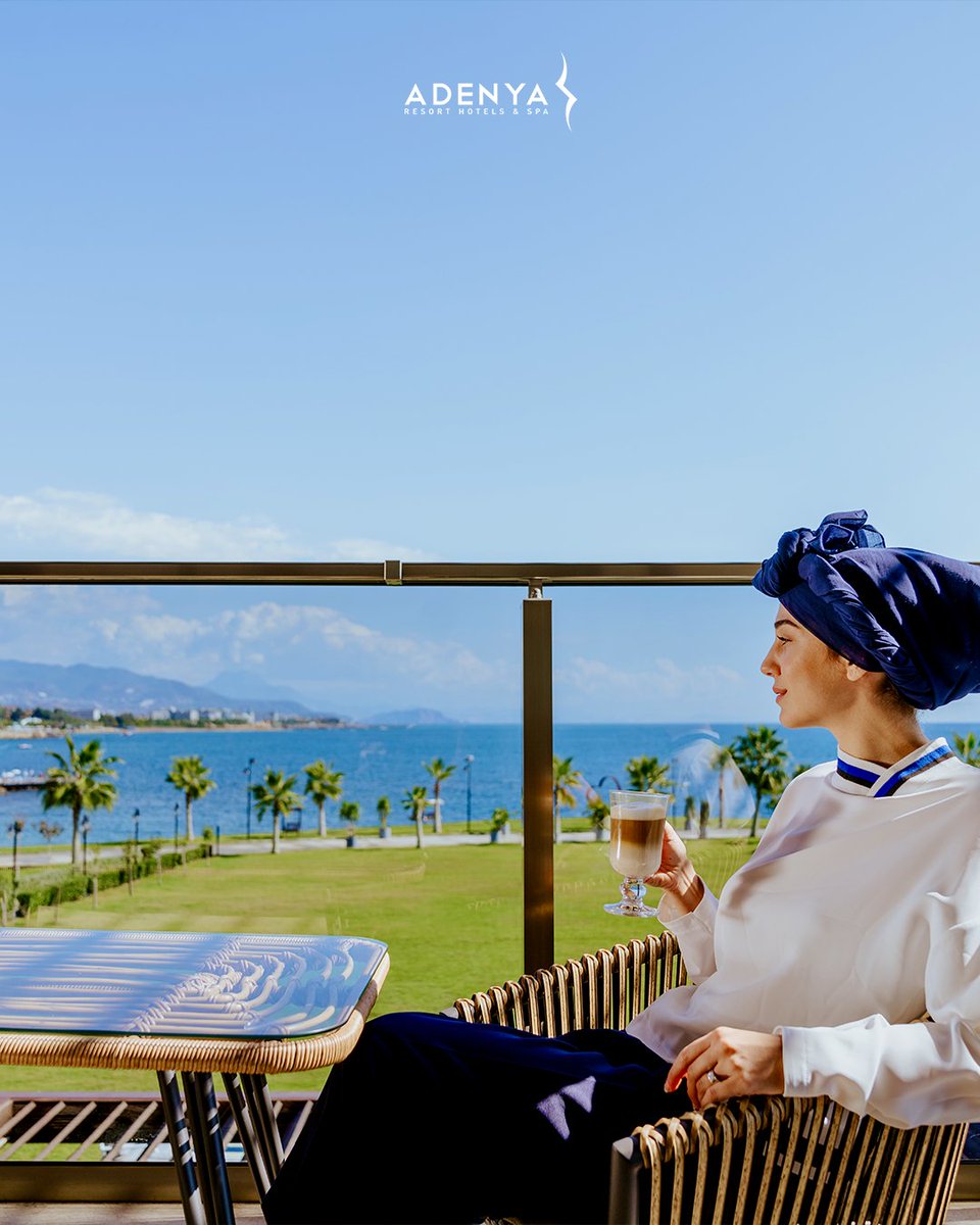 AdenyaHotelstr's tweet photo. Akdeniz'in mavisine karşı uzanan bir bakış, elde sıcak bir kahve...
Adenya ayrıcalığıyla sade bir an, unutulmaz bir deneyime dönüşüyor.

+90 444 92 00
https://t.co/NedKwVdDTL https://t.co/9M517tnhen