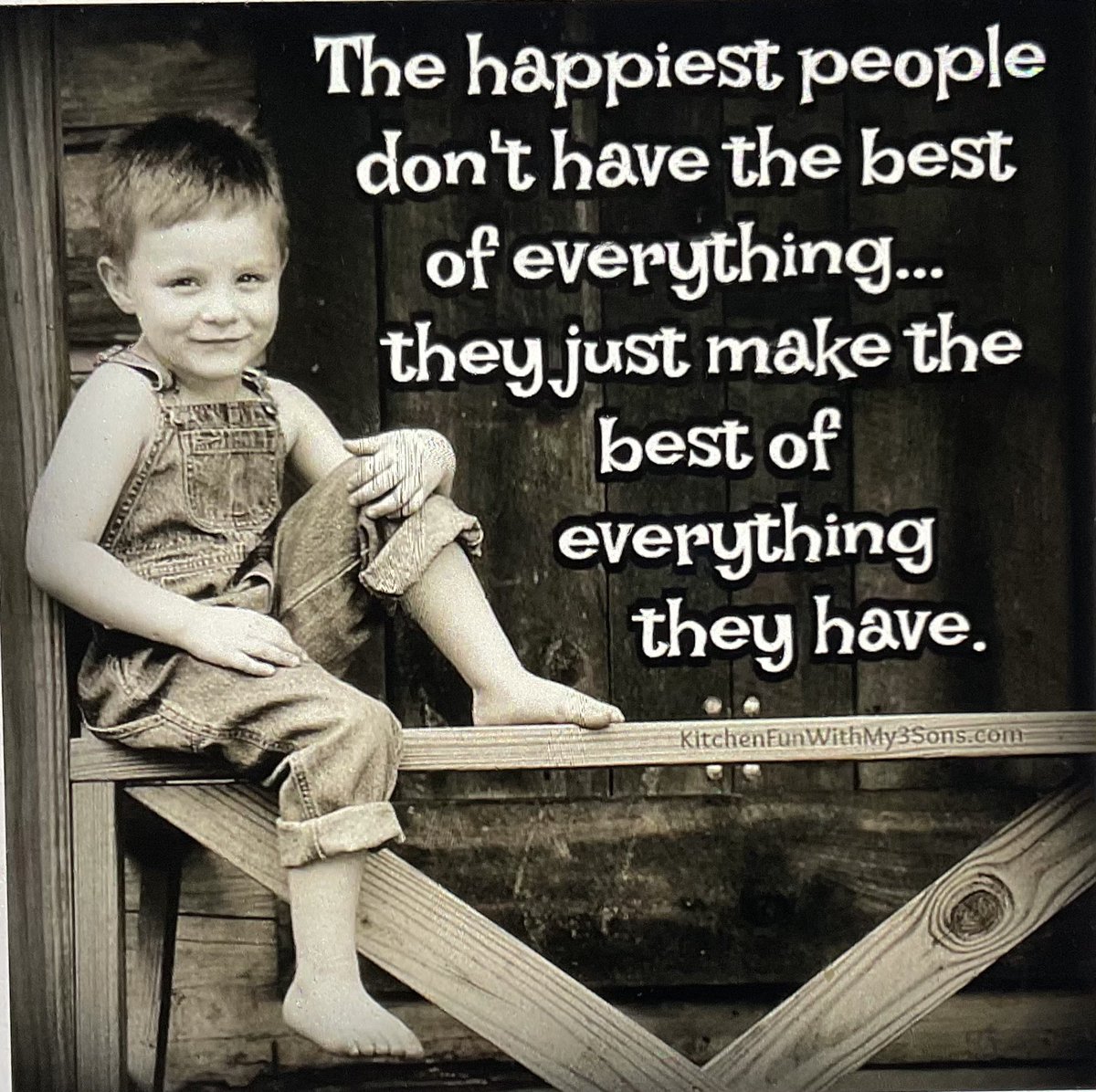 Thought of The Day.