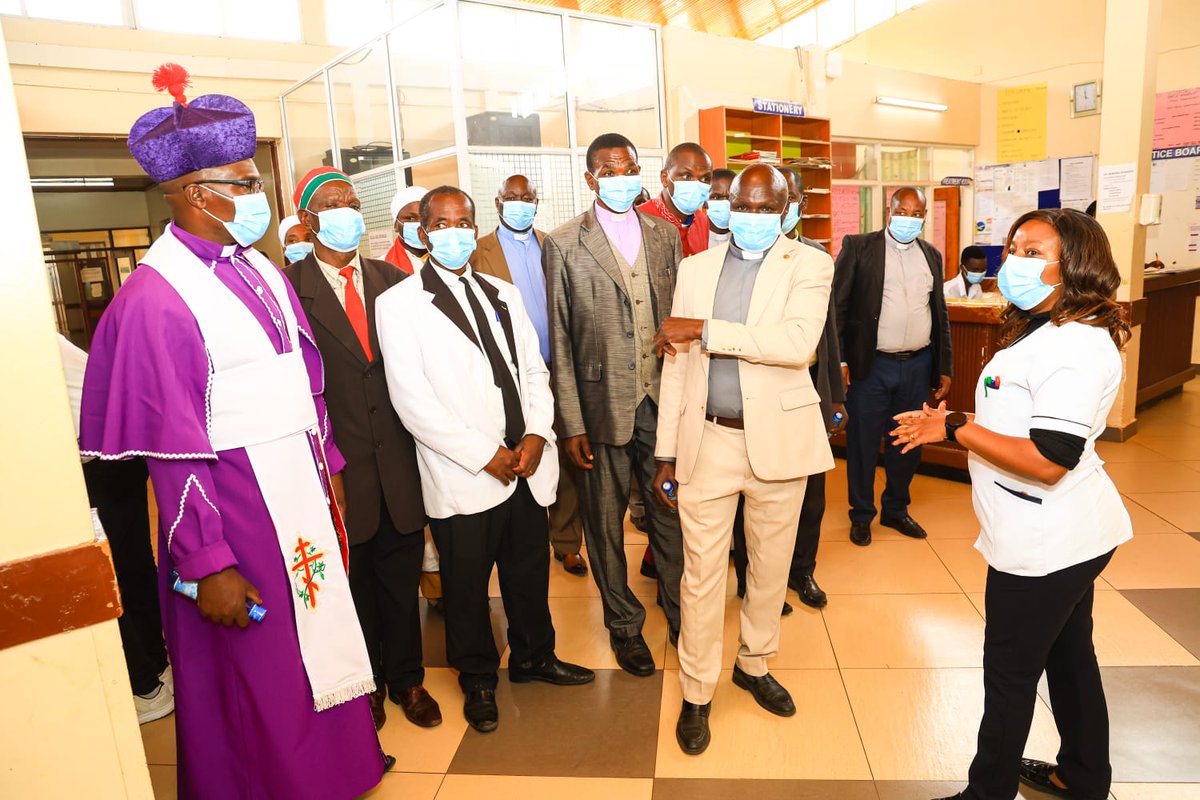 fredrickngure01's tweet photo. Kiambu County Clergy Confirms all services are ongoing in Kiambu health facilities 
     #KiambuMaternalCareWin https://t.co/g1iMyMEv6s