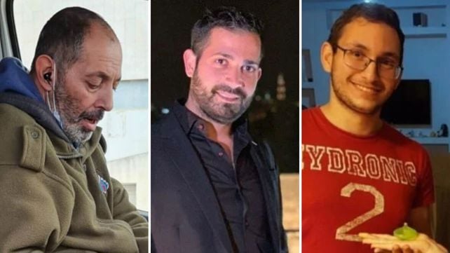 Les víctimes segrestades, Tamir Nimrudi, Uriel Baruch i Eitan Levy, han estat identificades.

S'està examinant la possibilitat q el quart cos portat ahir a l'Institut de Medicina Forense no sigui un segrestat israelià.

Q les seves ànimes siguin beneïdes i recordades per sempre