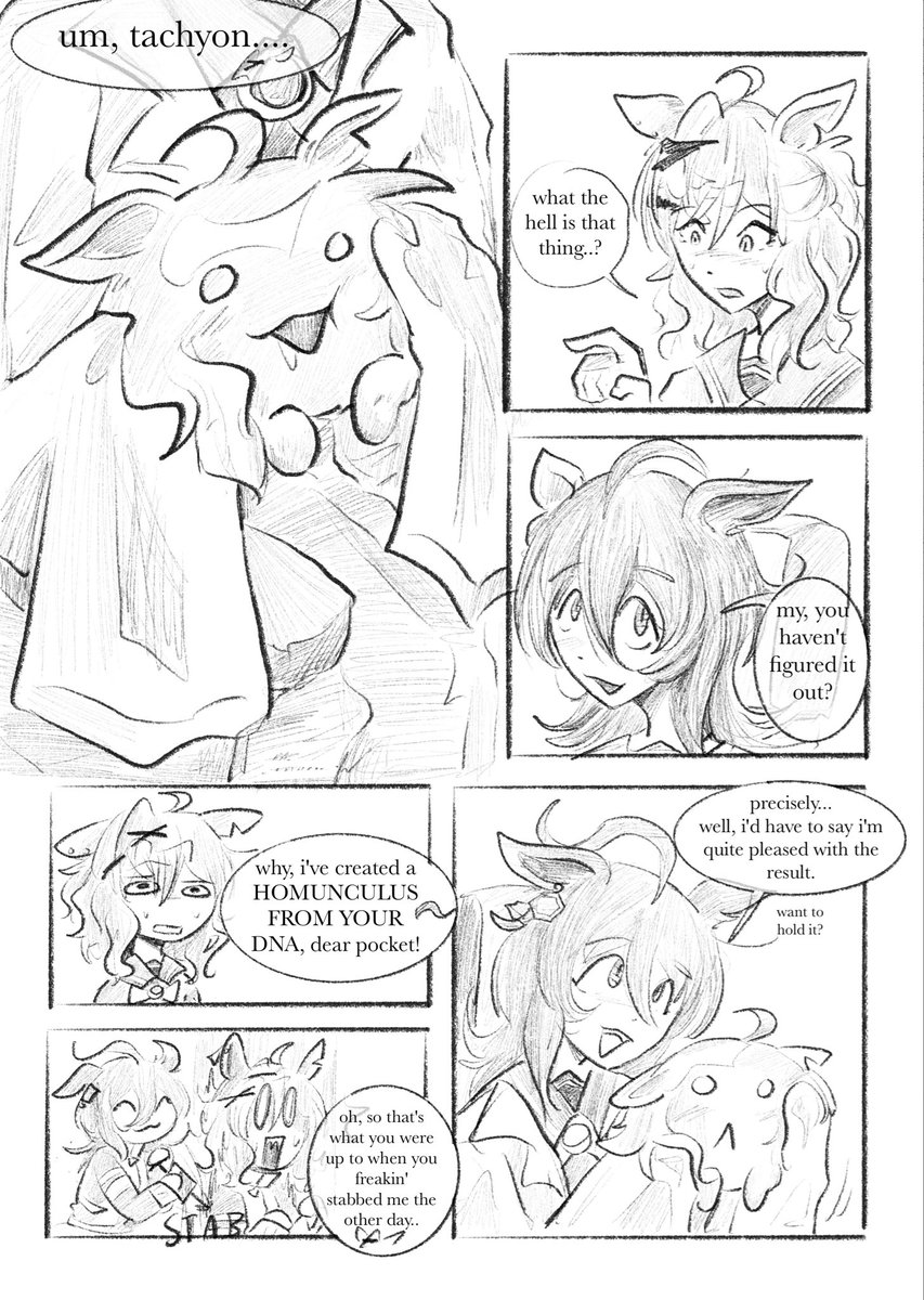 an alternate universe of uma musume where alchemy is a legitimate scientific practice 1/3