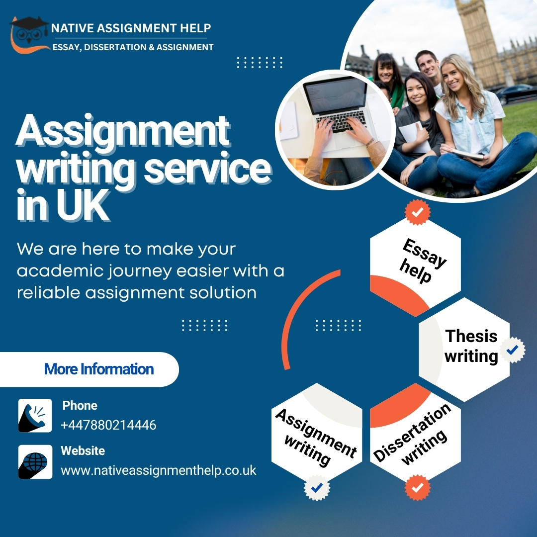 Assignm84427219's tweet image. Struggling with endless essays or dissertations?
Let the experts at Native Assignment Help UK make your academic life stress-free! 🎓Get reliable, well-structured, and plagiarism-free assignments on time.
.
+447880214446
nativeassignmenthelp.co.uk
#assignmenthelp #academichelp