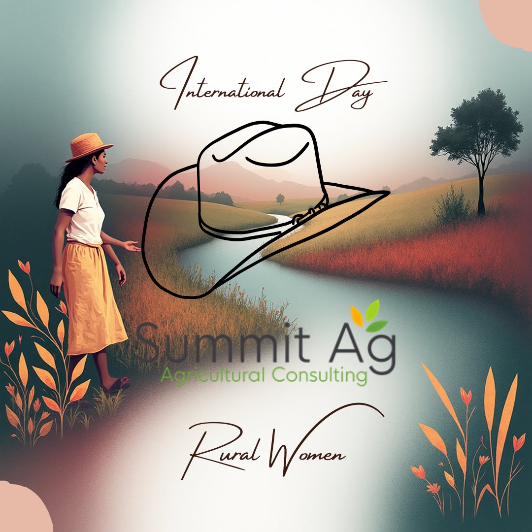 Here’s to the women who grow it, plan it, drive it, and make it happen.
Including our own amazing women <a href="/em_ayliffe/">Emma Ayliffe</a> @kymayliffe @chelseeaann_ <a href="/erin/">Erin Caton</a>.e.munro and Georgie! 
Happy Rural Women’s Day from all of us at Summit Ag 💚🌾
#ruralwomensday