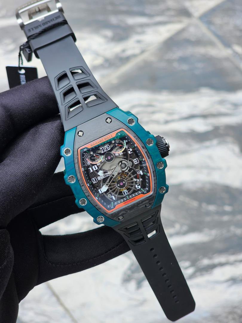 dharyor_gold's tweet image. 💎Elevate your time don’t just wear a watch, wear power. The Richard Mille Automatic is more than precision; it’s prestige on your wrist. Engineered for icons, crafted for excellence.⏱️✨

Own the moment. DM to make it yours today.

#RichardMille #LuxuryWatch #AutomaticMovement