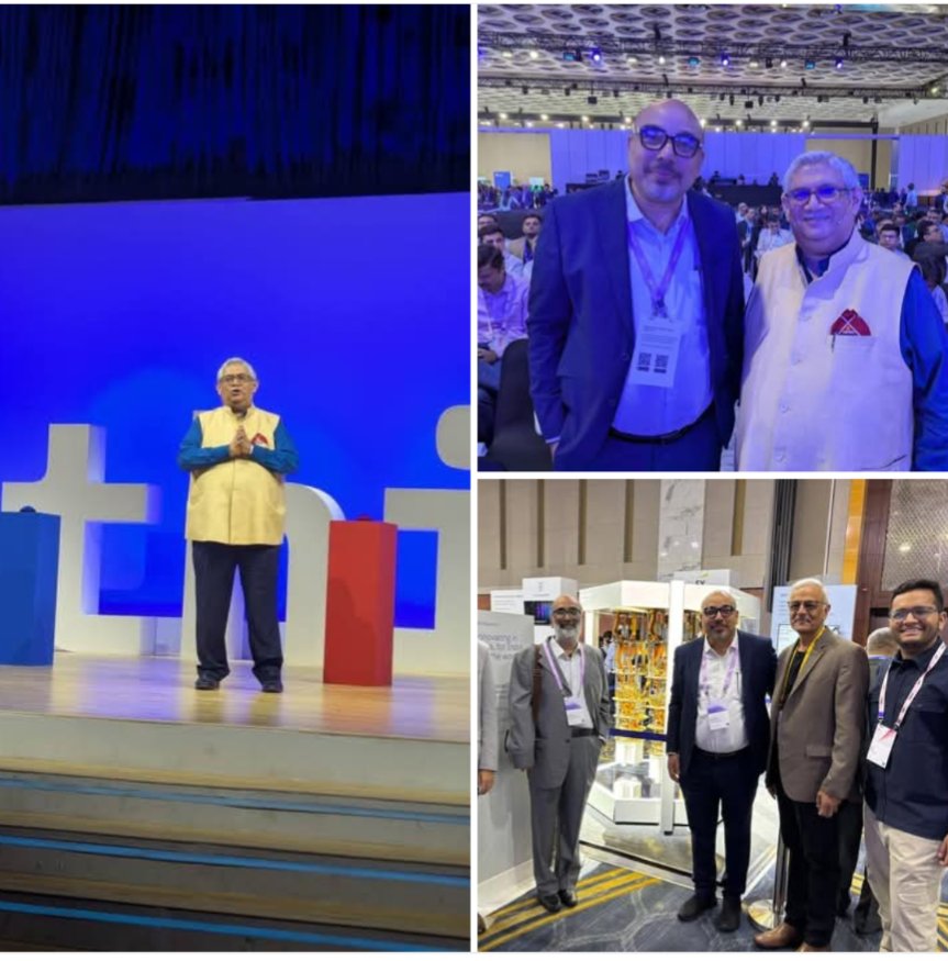 utpal_bob's tweet image. What an incredible start to the day at @IBM Think Mumbai 2025!
This morning’s announcement on Sovereign Cloud by @SandipPatel_In, Managing Director, @ibm_in India, was truly inspiring...
#IBMThinkMumbai #SovereignCloud #QuantumComputing #Watsonx #AI #Innovation #AnilKumble
