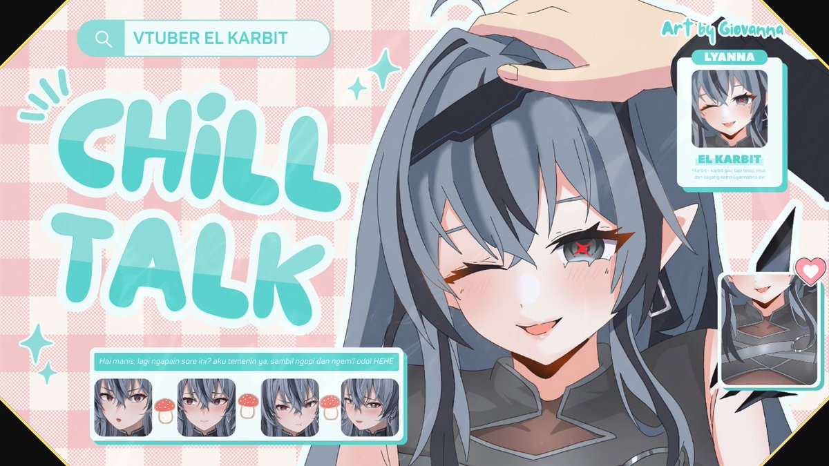 Mau ngobrol santuy sama kalian sambil minum es teh manis anget soalnya hariini panas BANGETASDFGFSD  

⏰ : 15:30 WIB 
📍 : youtube.com/live/T8nByWjY2…

#LyannaLive