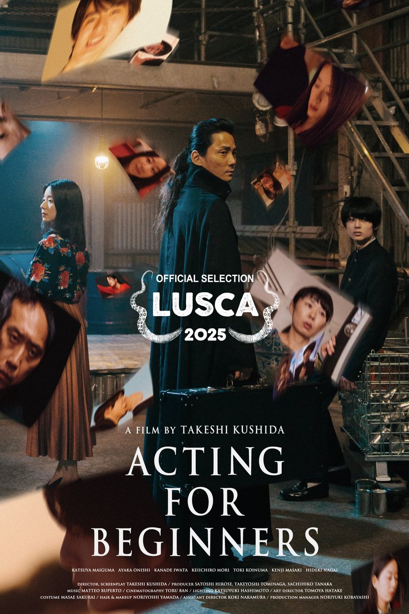 🦋映画『初級演技レッスン』公式｜公開中！ (@act_for_begi) / Posts / X