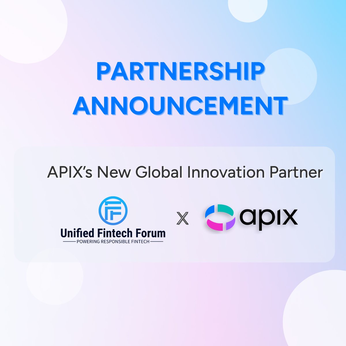 Unified Fintech Forum (UFF) has partnered with APIX Platform to deepen international collaboration and open new market opportunities for Indian fintech innovators.
