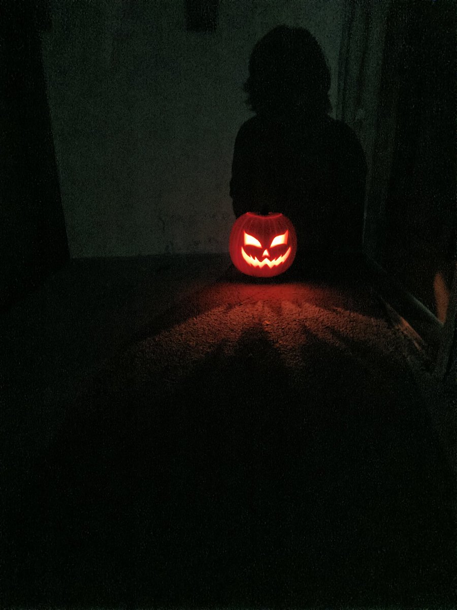 Siempre había querido tallar una calabaza!!!!  Es un sueño de la infancia hecho realidad
