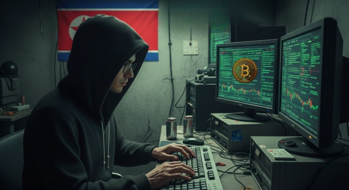 'hackers' engañando o manipulando personas para robar #criptomonedas y financiar proyectos de #CoreadelNorte. Menuda combinación, aunque no sorprende, ¿verdad? Aprovechemos, ¿cómo anda tu organización en #concienciacion en #ciberseguridad? buff.ly/J6sasuO