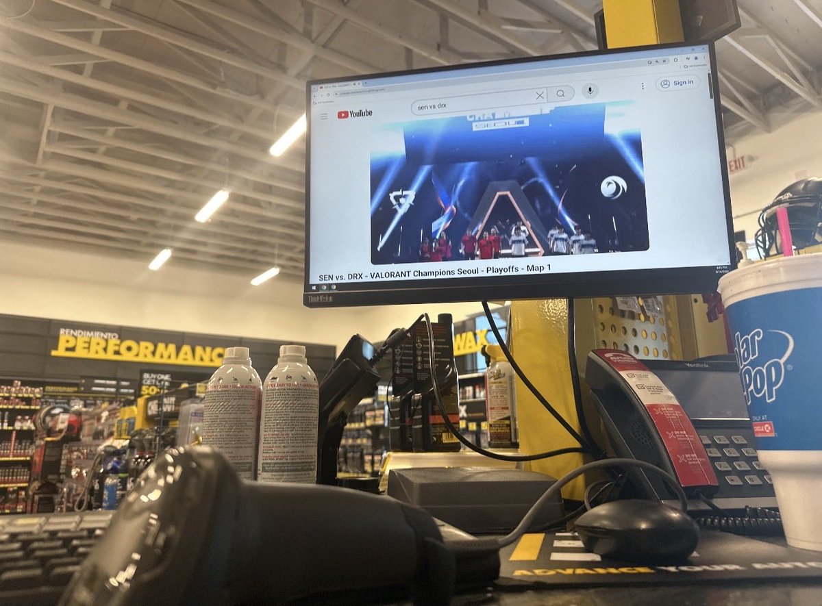 Last year the grind never stopped