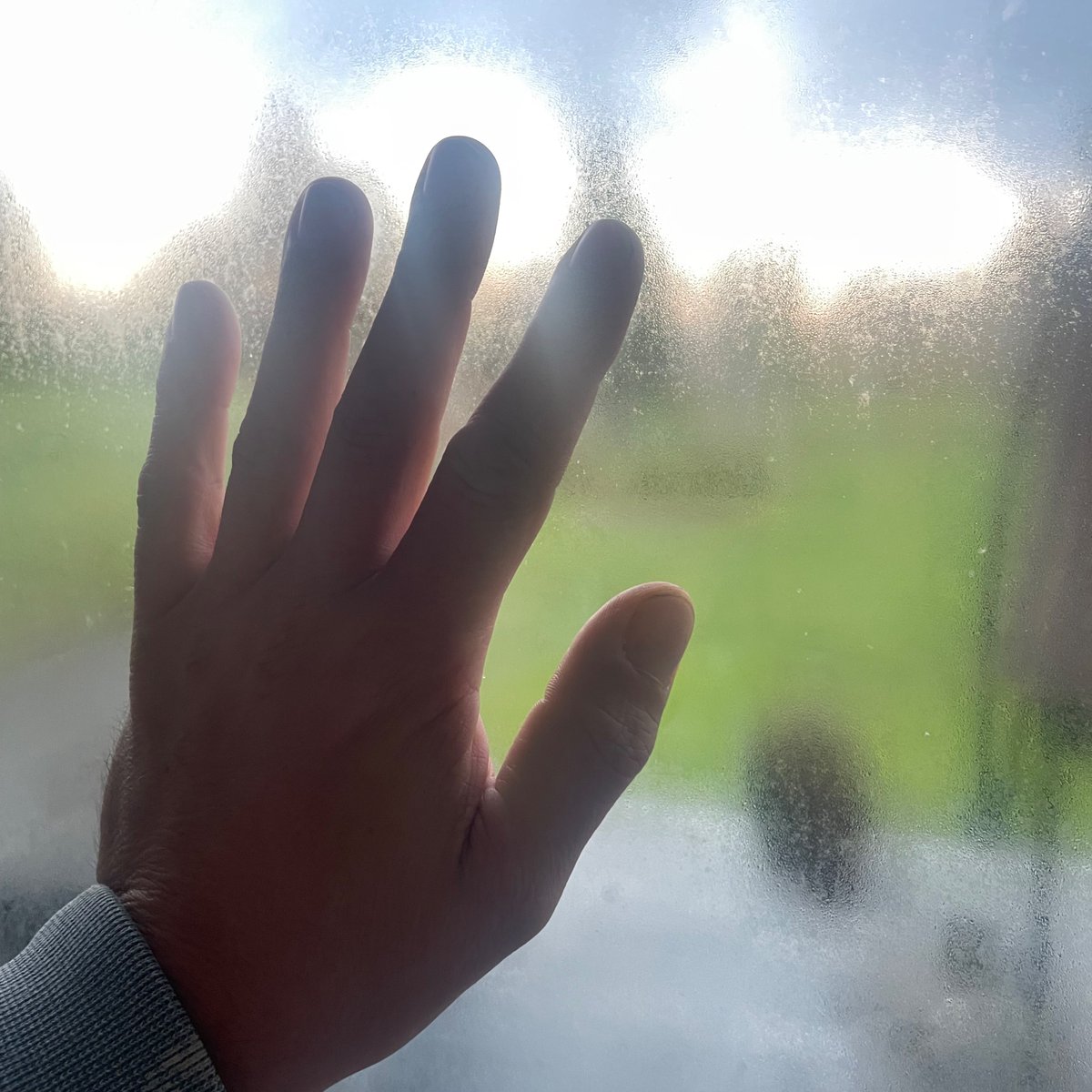 #MännerHändeMittwoch mit Blick in den Herbstmorgen