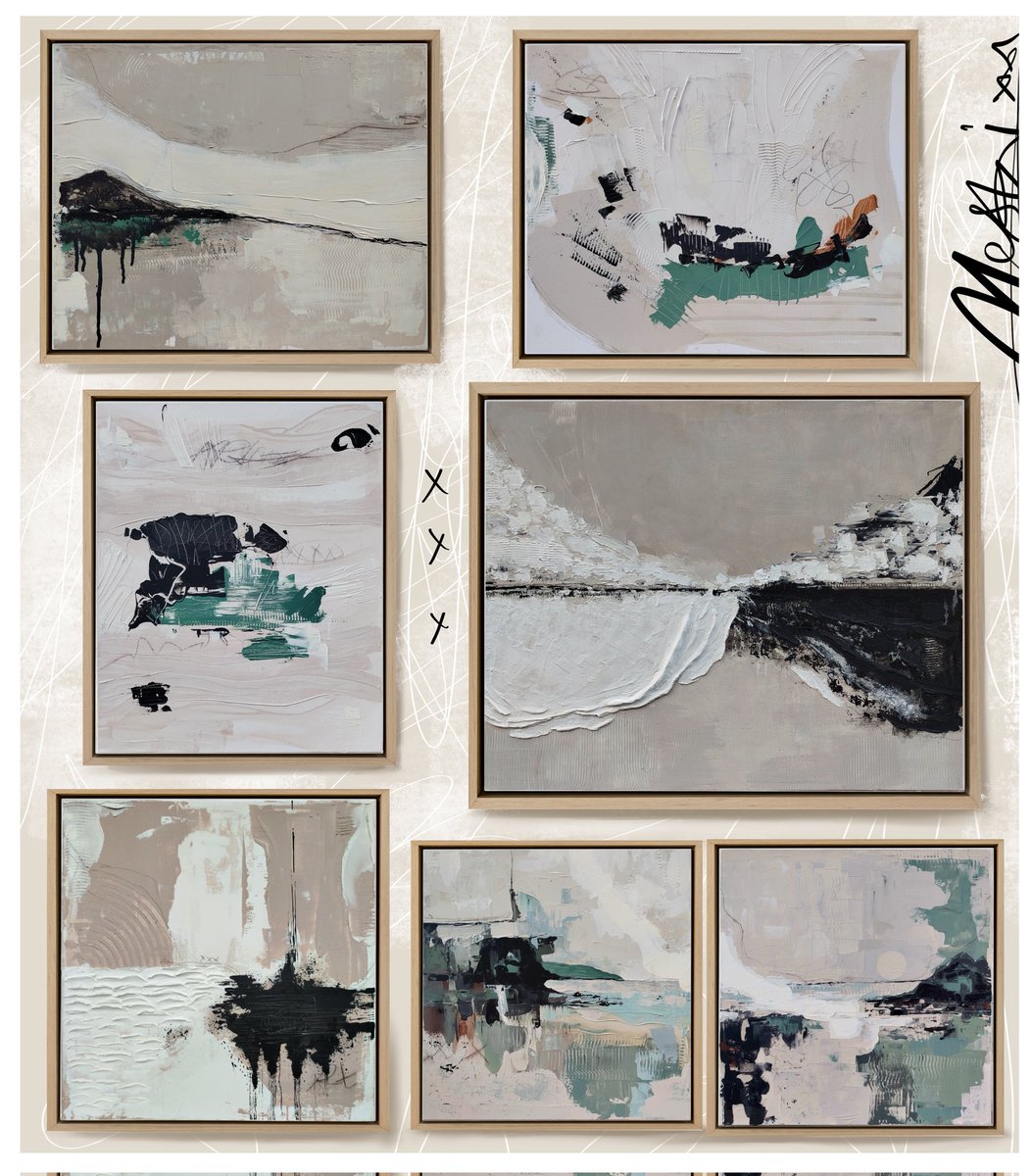 GM💋
Abstract, canvas, acrylic, texture paste 
 1\1 , 50x60 cm 
Link ⬇️