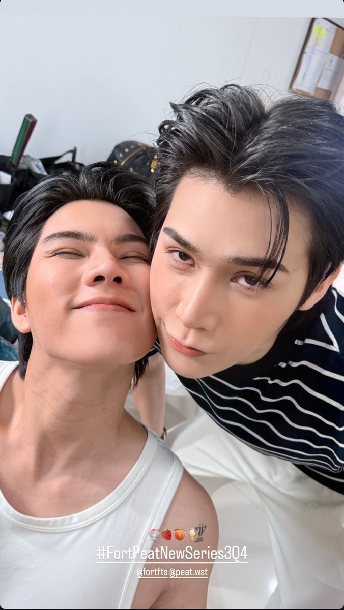 Someone's being clingy again🫠 Please, keep going☺️

#FortPeatNewSeries3Q4