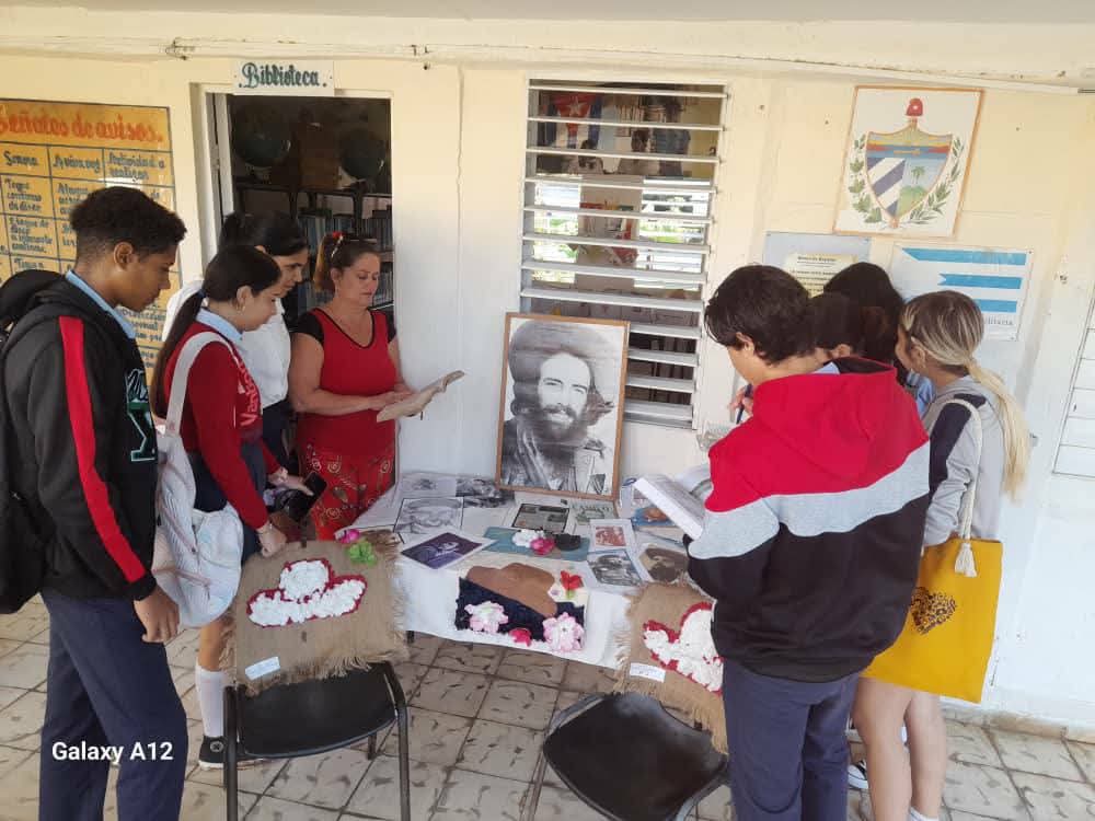 📸Nos llegan imágenes desde nuestros municipios sobre más actividades de la Jornada 55Octubres 💙. #UnaFEEMQueAmaYFunda #100AñosConFidel #FEEMdeCuba #SanctiSpíritusEnMarcha #feemespirituana