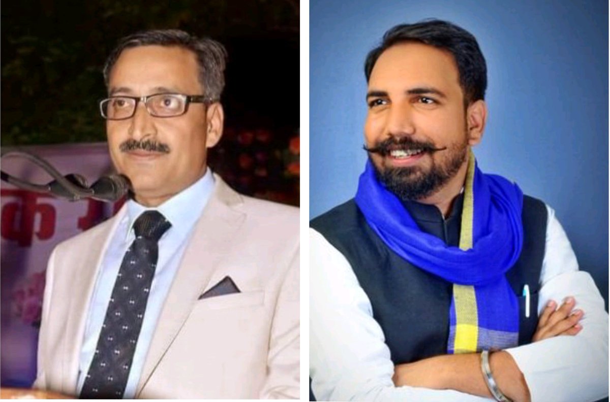 Abhinay Pandey (@abhinay20443376) on Twitter photo On this very day, October 15, the Bhim Army had threatened to garland <a href="/Adv_Anil_Mishra/">Adv. Anil Mishra</a> Ji with 15 lac shoes, thinking he was alone.
But then the entire Sawarn community stood united and showed its strength. As a result, the Bhim Army’s protest ended, and their arrogance On this very day, October 15, the Bhim Army had threatened to garland <a href="/Adv_Anil_Mishra/">Adv. Anil Mishra</a> Ji with 15 lac shoes, thinking he was alone.
But then the entire Sawarn community stood united and showed its strength. As a result, the Bhim Army’s protest ended, and their arrogance