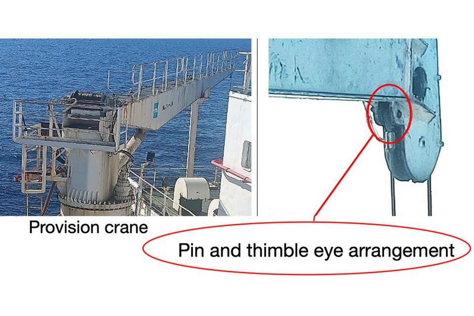 SWZMaritime's tweet image. Crane test reveals installation mistake dlvr.it/TNgzyj #Heavylift #Maritimeaccidents