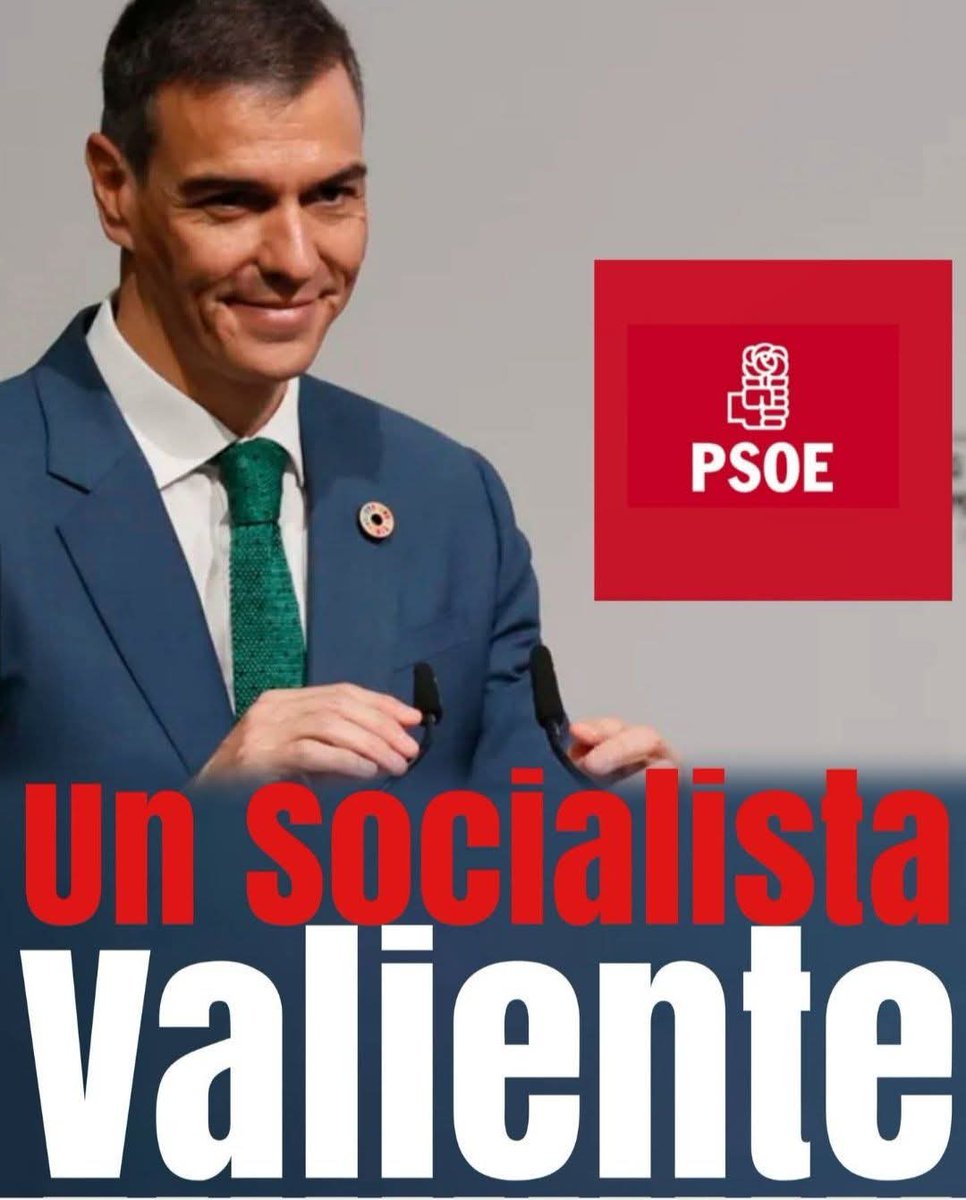 CurritoRojo's tweet image. Es MAGNÍFICO NUESTRO PRESIDENTE DEL GOBIERNO DE ESPAÑA @sanchezcastejon #ORGULLOSOCIALISTA 🌹🌹🌹💪💪💪#SOLOSUMAPSOE 🌹🌹🌹