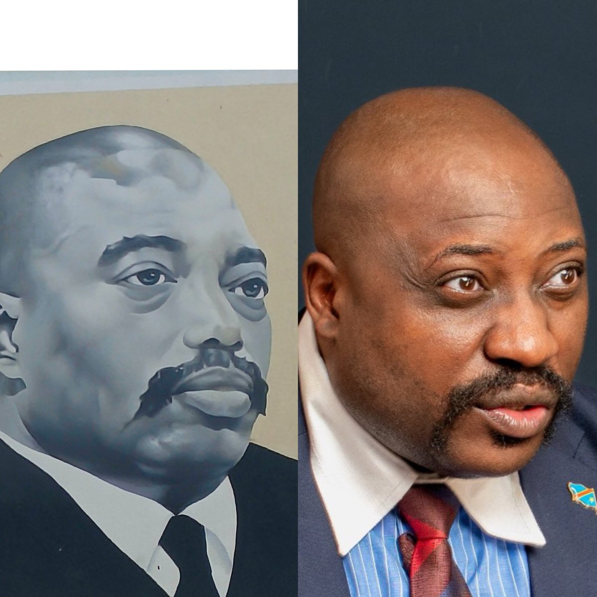 Freddymundele🔸 (@freddymundele) on Twitter photo Voici la comparaison à gauche, une rébellion de pacotille à droite, son mentor spirituel, un pseudo-journaliste qui a trahi sa mission pour devenir le porte-voix de la propagande rwandaise
<a href="/josephkabila001/">Joseph Kabila Kabange</a>
<a href="/wembi_steve/">Steve Wembi</a> Voici la comparaison à gauche, une rébellion de pacotille à droite, son mentor spirituel, un pseudo-journaliste qui a trahi sa mission pour devenir le porte-voix de la propagande rwandaise
<a href="/josephkabila001/">Joseph Kabila Kabange</a>
<a href="/wembi_steve/">Steve Wembi</a>