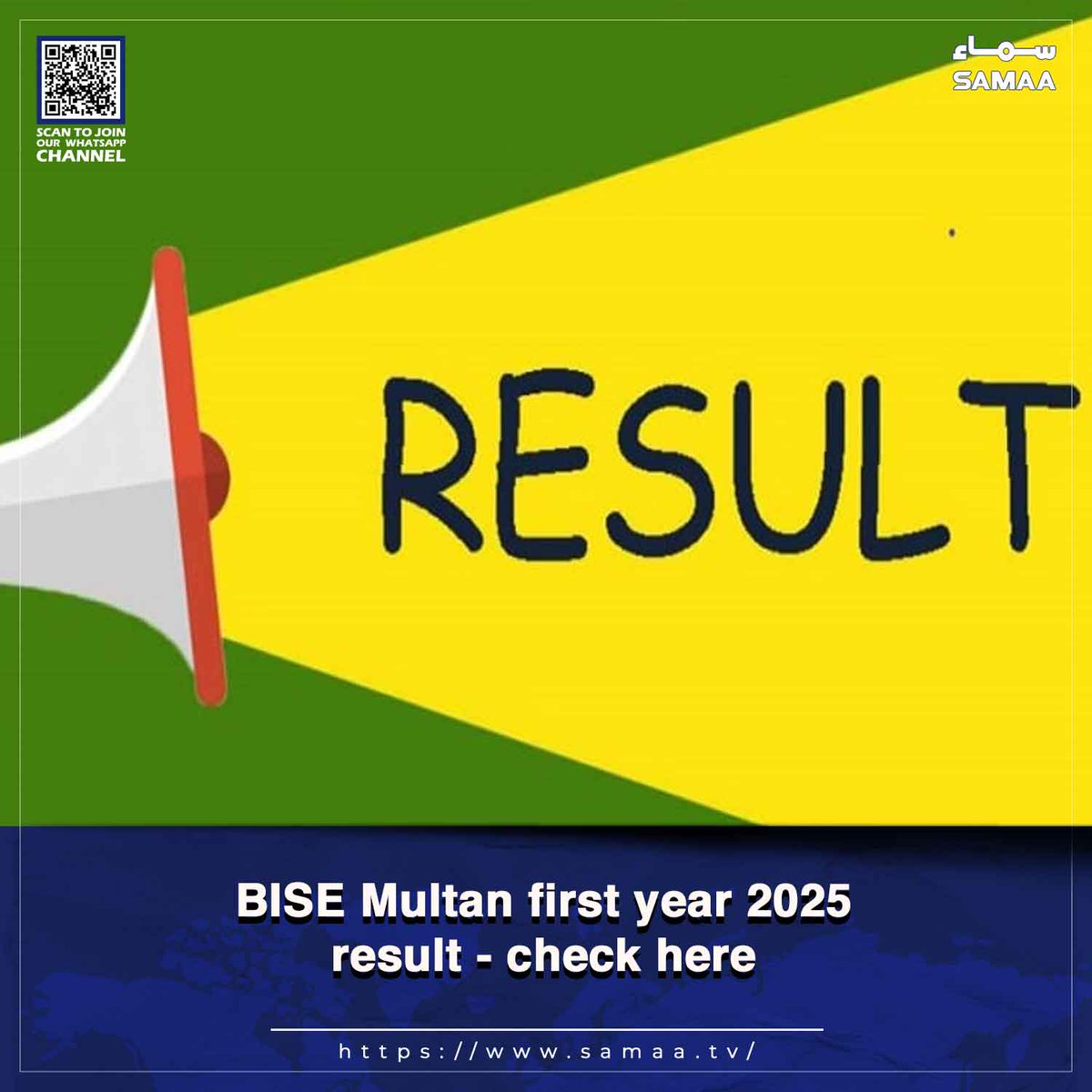 SamaaEnglish's tweet image. Read more: samaa.tv/2087340454

#SamaaTV #boardresult #Multanboard #Punjabboard