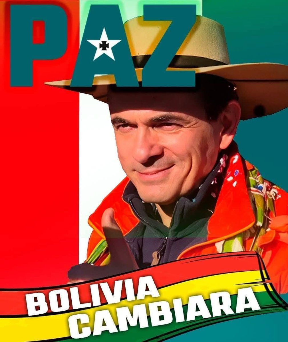 PDCBolivia tweet media
