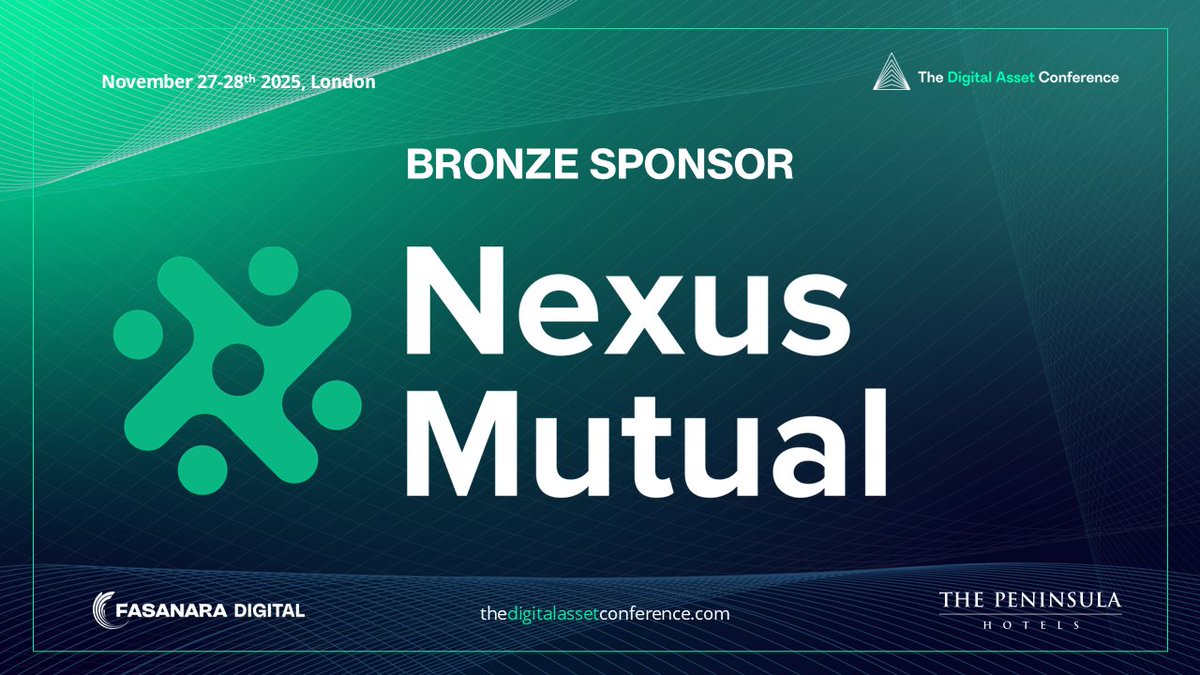 The Digital Asset Conference (TDAC) 2025 (@DigitAssetConf) / Posts / X