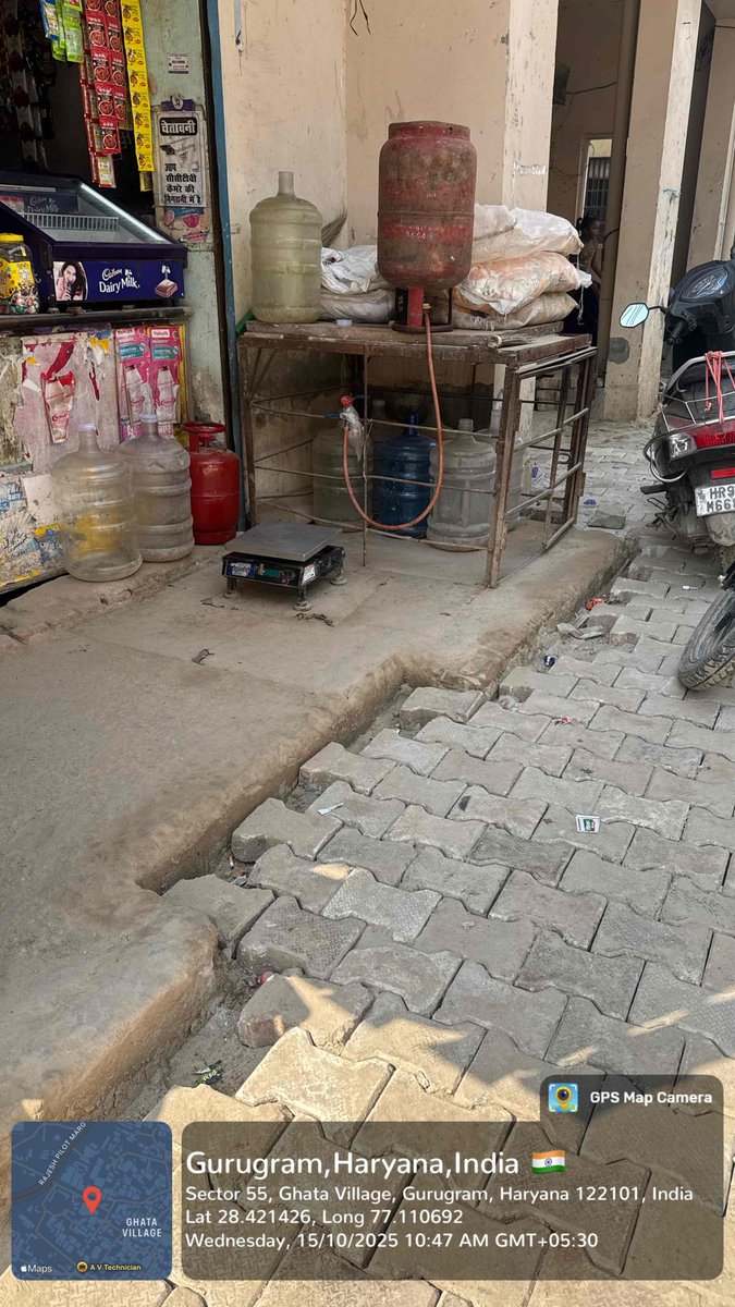 My registration number is CMOFF/N/2025/062645. Councillor sir is building a road higher than our houses for illegal shops, due to which water will enter the houses during the rainy season.<a href="/cmohry/">CMO Haryana</a> <a href="/NayabSainiBJP/">Nayab Saini</a> <a href="/MunCorpGurugram/">MCG</a> <a href="/PMOIndia/">PMO India</a> Please be advised