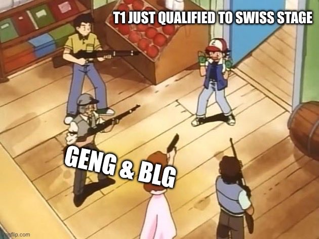 yonkiminssi's tweet image. They really out there getting revenge on a 4th seed lck team