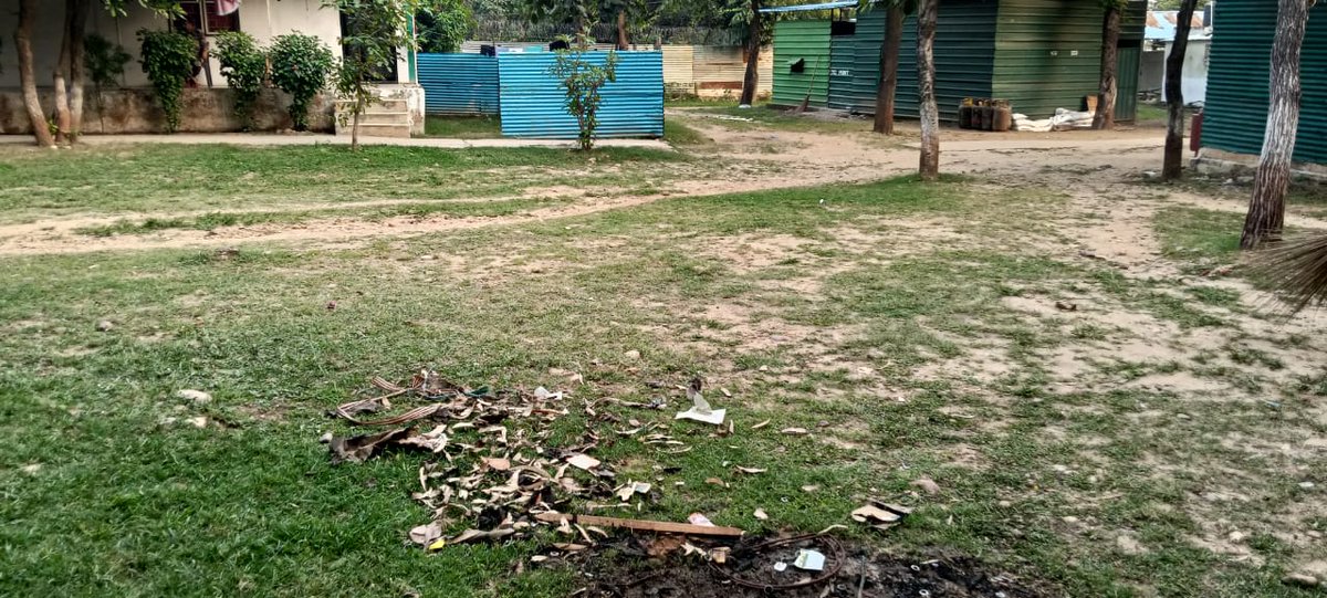 Special Campaign 5.0 cleaning Drive at HQ/38 Bn, Smailpur, Samba(J&amp;K)