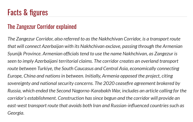 URGENT❌Large-scale provocation

An anti-corruption activist and former Minister of Justice of Georgia <a href="/tkesho3/">eka tkeshelashvili</a> wrote an article about Trump’s Route, in which she referred to the so-called "zangezur corridor" , a concept that exists nowhere on paper, except in the fantasies of