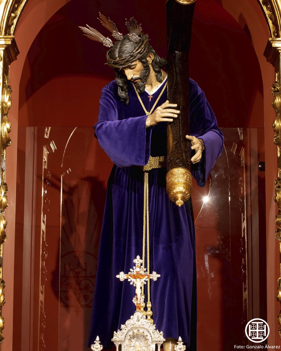 𝐀𝐜𝐭𝐮𝐚𝐥𝐢𝐝𝐚𝐝 // Nuestro Padre Jesús Nazareno vestido para los cultos de Nuestra Madre y las próximas semanas.

-Jesús Nazareno
-Ten misericordia de nosotros

#jesúsdealcalá