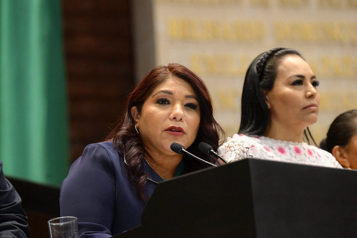 Querido pueblo de México, desde la máxima tribuna de este país, quiero preguntarles, ¿saben por qué el prian rechaza la reforma a la Ley de Amparo? Sencillo, porque se les están cerrando los caminos que habían construido a lo largo de años de conservadurismo.

#AriadnaBarrera