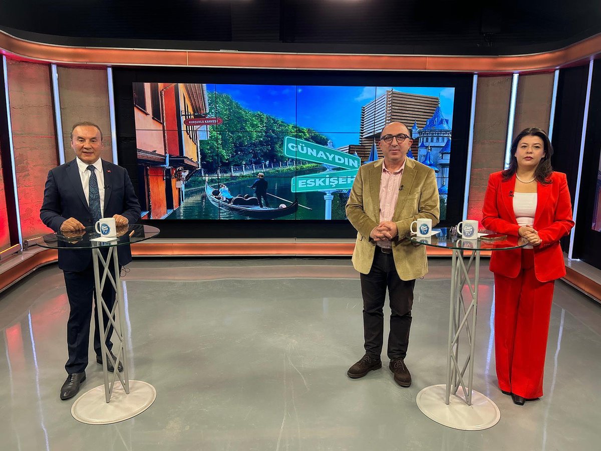 ES TV’de canlı yayınlanan  “Günaydın Eskişehir” programında gazeteciler Sn.Tarkan Demir ve Sn.Ayşegül Hümmet’in konuğu oldum. Maden yasasından, Nadir Toprak Elementlerine kadar bir çok konuyu konuştuk. Yayın linki; 
youtube.com/watch?v=LTpYEg…
@emkd__ 
@imib_ins