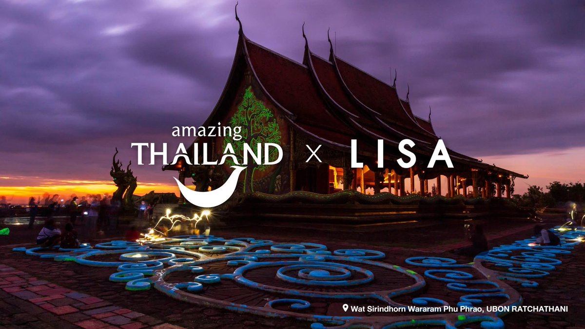 Doralovelisa's tweet photo. ททท ปล่อยรูปเพิ่มเติมแล้วแอบขนลุกเว่อร์ 

LISA Amazing Thailand Ambassador
#LISAxAmazingThailand
#LISA #AmazingThailand
@wearelloud @AmazingThailand https://t.co/MCeYKVSG9z