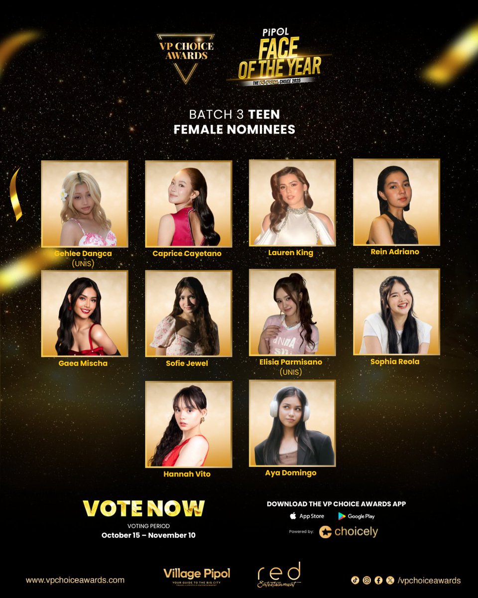 VP Choice Awards tweet media