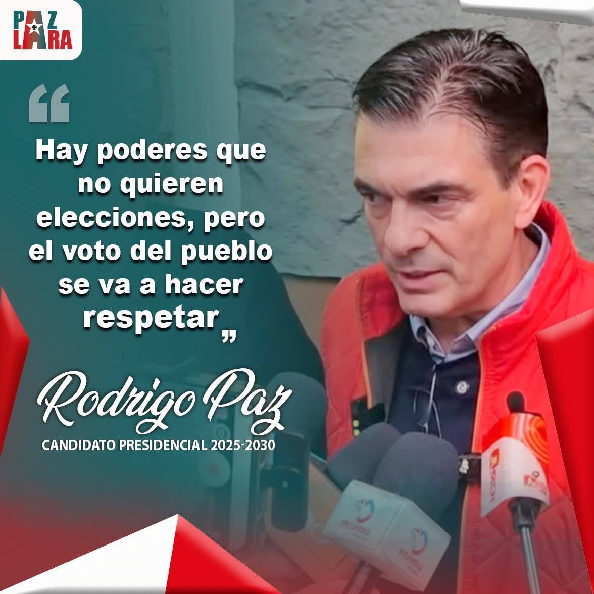 PDCBolivia tweet media