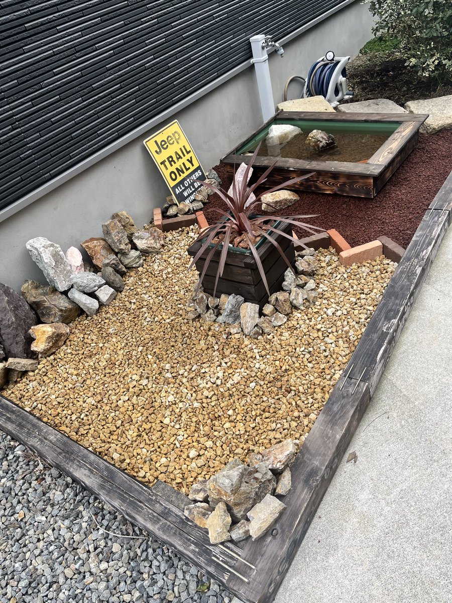 ビオトープ周りばっかり進んでいく😇