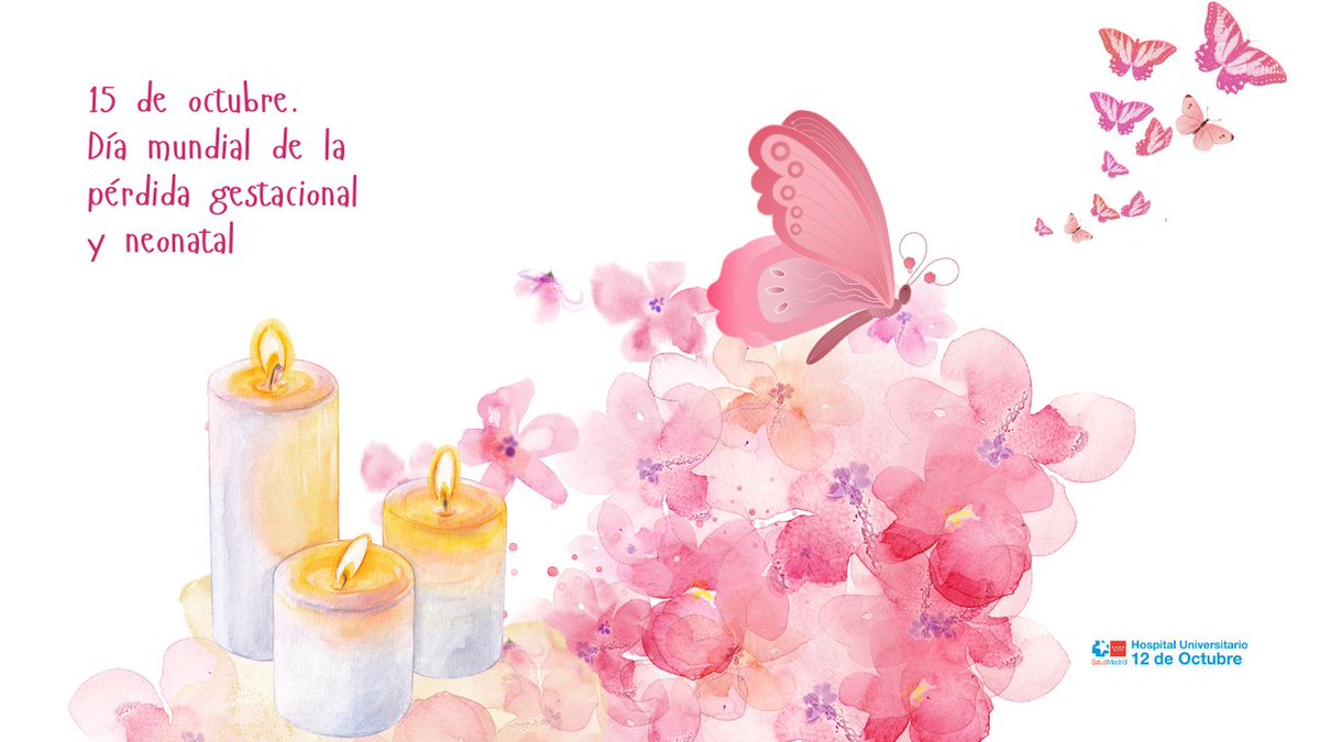 💜 Día Mundial de Concienciación sobre la Muerte Gestacional, Perinatal y Neonatal. 

👉 <a href="/H12Oneo/">Neonatología Hospital 12 de Octubre</a> quiere visibilizar la compleja realidad del duelo que viven las familias tras la pérdida de un bebé.

🤝 Y la necesidad de que los padres reciban apoyo profesional.  

#somosdel12