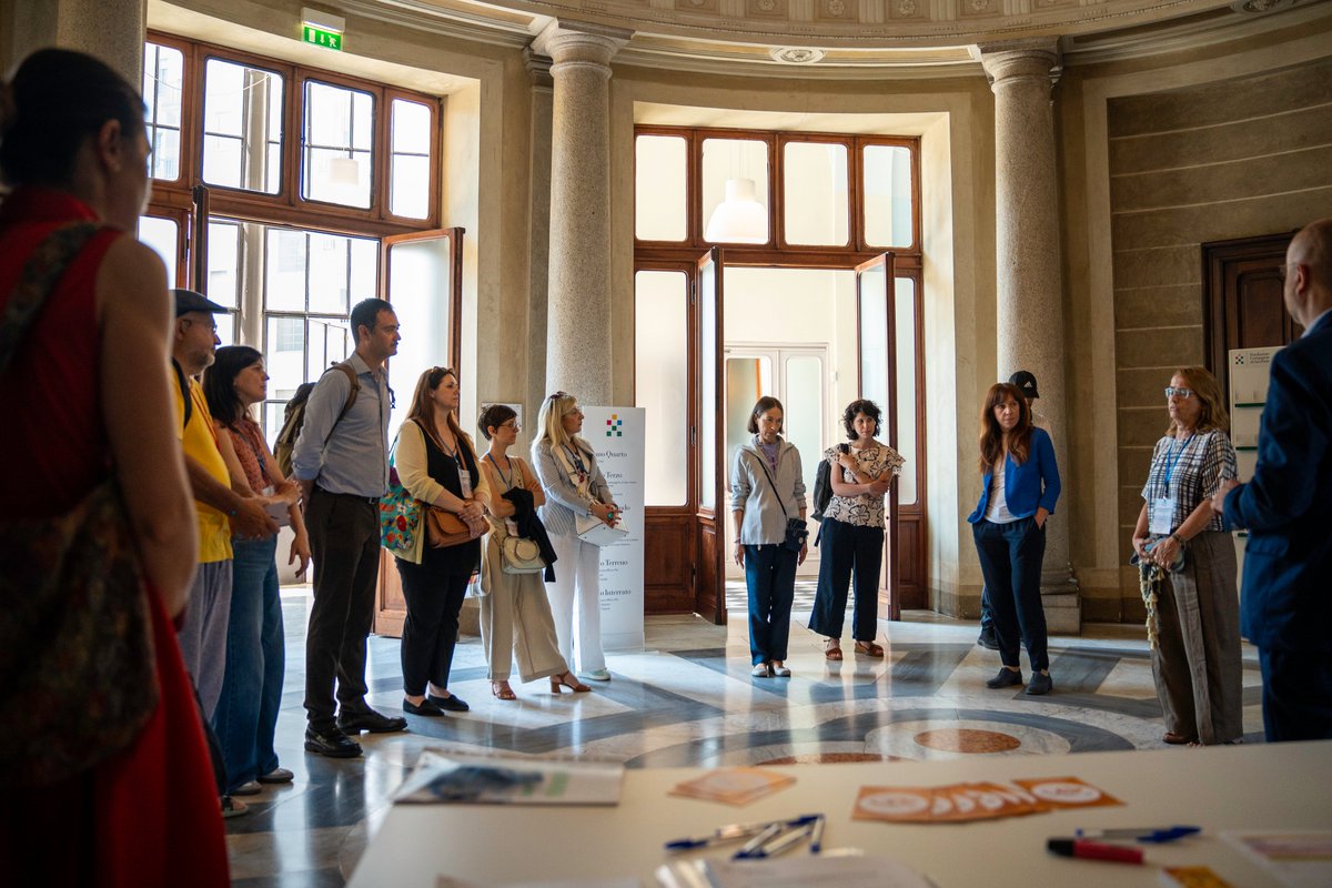 EdoardoArpaia's tweet photo. La Fondazione Ufficio Pio celebra i 430 anni dalla sua nascita col nuovo itinerario di ��Walks of change – Passeggiate nella Torino che cambia” ideato dalla Fondazione 1563 e in collaborazione con Turismo Torino e Provincia.
https://t.co/c4ZX5LC0fT

@fondazione1563 @turismotorino https://t.co/UCpfUYBGAo
