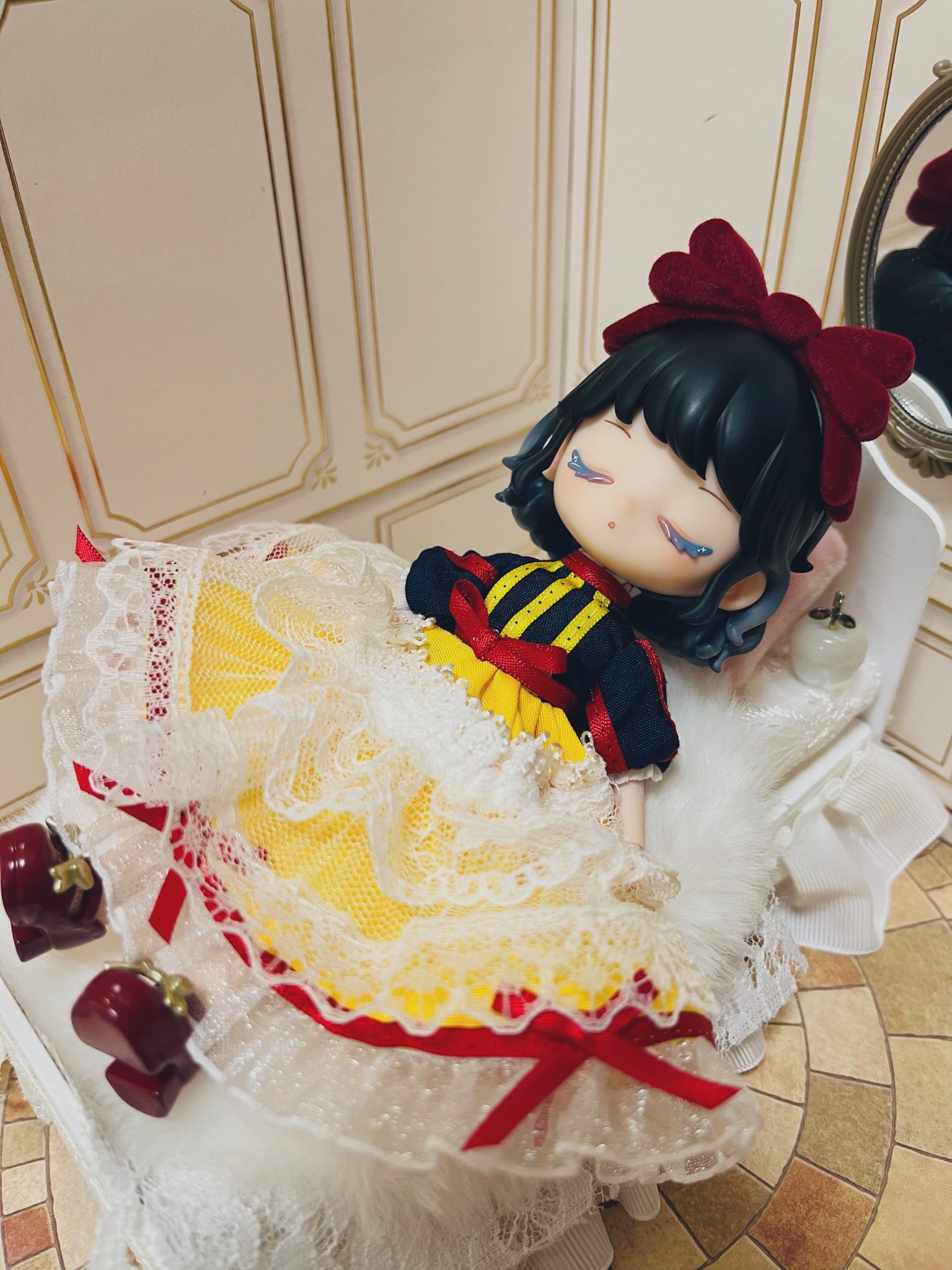 ❤︎ milk ❤︎ 　白雪姫 DOLK×MYOU DOLL】Delia 白雪姫 ver. Limited ＜Special Reissue