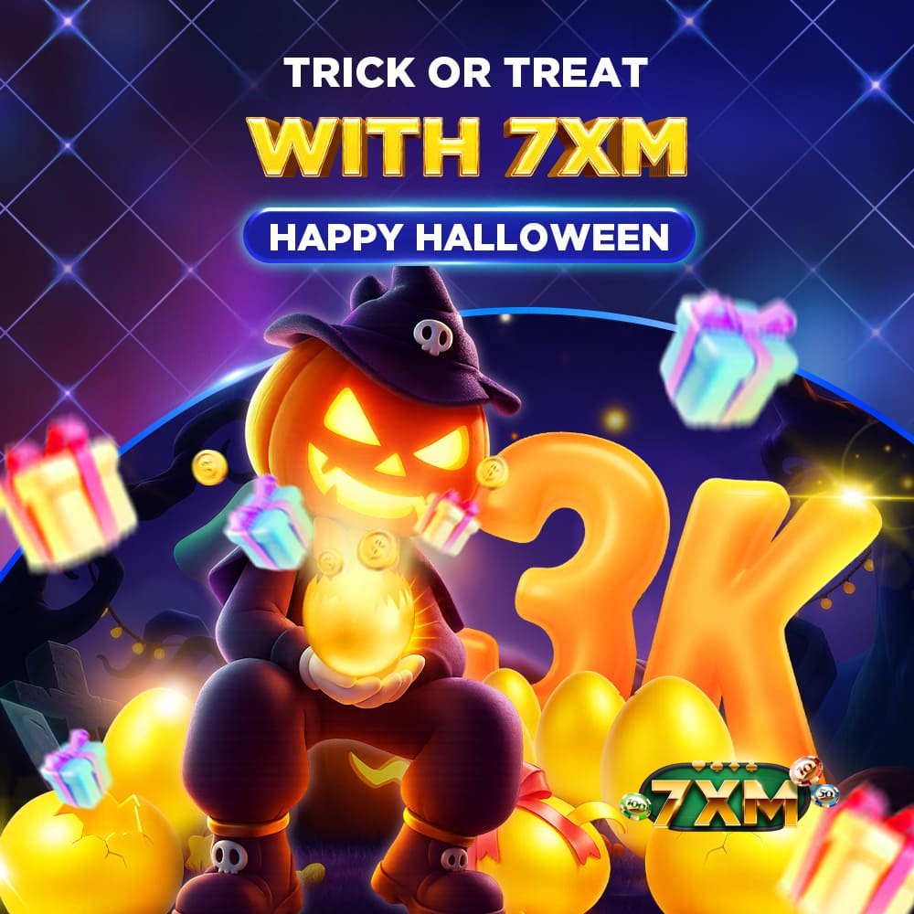 7XM_Official's tweet image. 🎃 Trick or Treat with 7XM! 👻
Deposit ₱200 = Get a 🎫 Golden Egg Smash Ticket 🥚

Win up to ₱3,000 in prizes! 💥
🎮 Slots &amp;amp; Fishing | Up to 3x/day
⚠️ Play responsibly. 21+

👉 7xmgamingapp.com

#7XM #HalloweenPromo #OnlineCasinoPH #PlayResponsibly