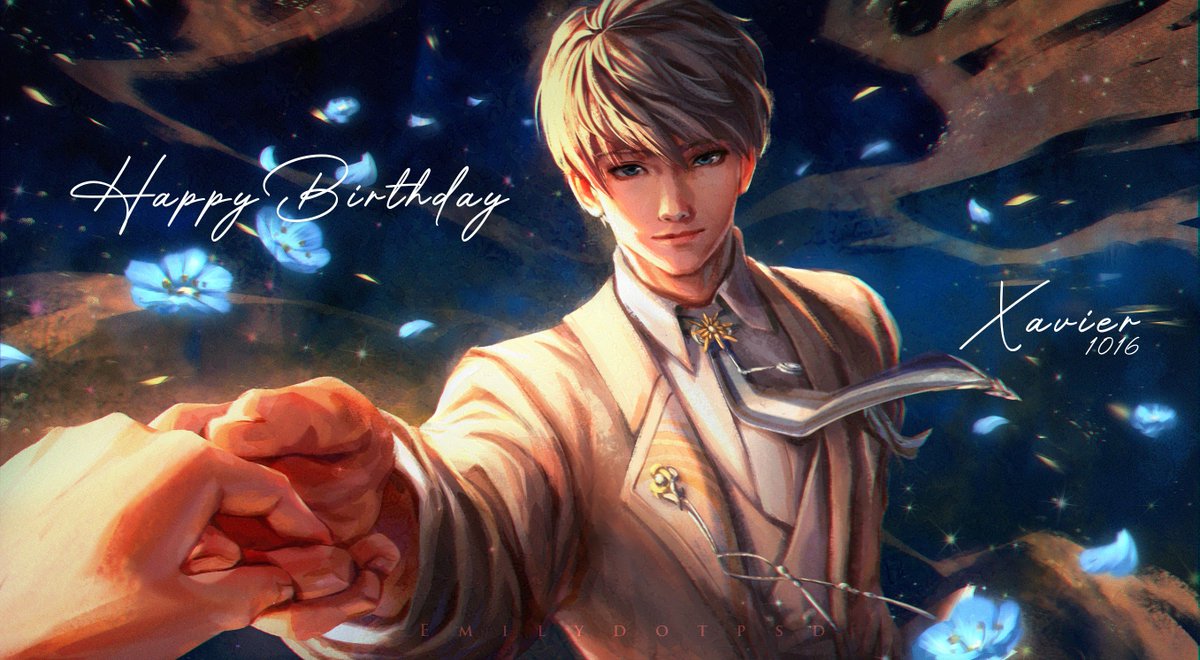 Happy Birthday to Xavier 🌠
#LoveandDeepspace #Xavier1016HappyBirthday