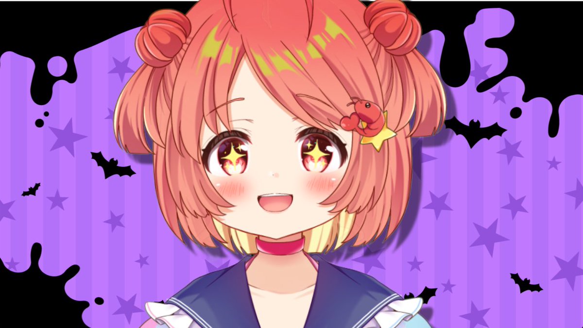 みなさまおはしゅりちゃん！🦐🌟

16日21:00から配信予定だったのだけど、ドラムの習い事ある日なの忘れてたので、19日に変更します！！🥺🥺💦
把握よろしくだ！！😌💓

p.s.もうすぐハロウィンだね☪︎ᜊ⍤⃝ᜊ⸒⸒✝︎💓

#おはようVtuber