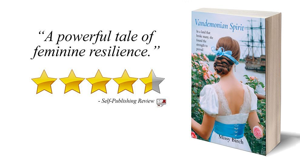 Review: Vandemonian Spirit by Missy Birch ★★★★½ selfpublishingreview.com/2025/09/review… #historicalfiction
